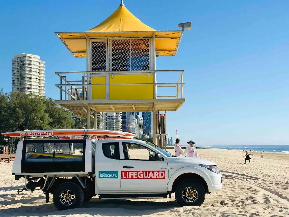 Lejlighed Beachside Luxury At Oracle 10706 Gold Coast